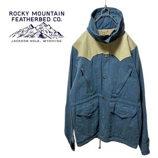 ロッキーマウンテンフェザーベッド(Rocky Mountain Featherbed)のロッキーマウンテン フェザーベッド × ウエアハウスマウンテンパーカー 144(マウンテンパーカー)