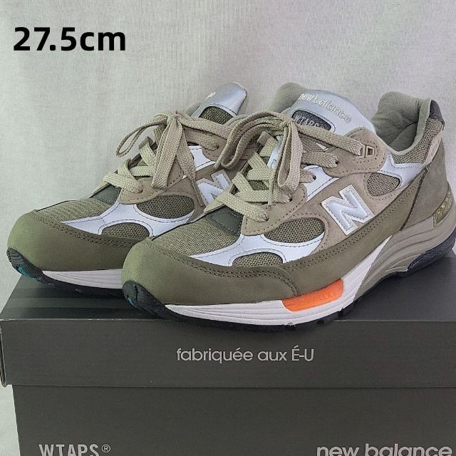 UK9 Wtaps New Balance M992 WT ニューバランス