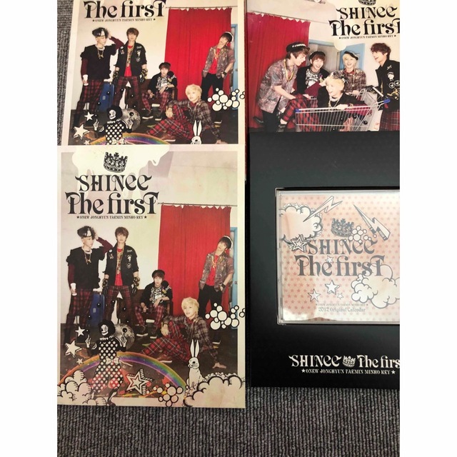 SHINee(シャイニー)のSHINee CD(DVD)  14枚　特典　セット エンタメ/ホビーのCD(K-POP/アジア)の商品写真