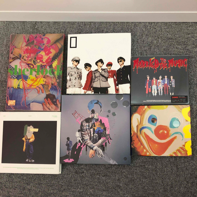 SHINee(シャイニー)のSHINee CD(DVD)  14枚　特典　セット エンタメ/ホビーのCD(K-POP/アジア)の商品写真