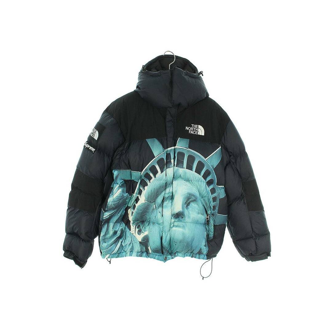 シュプリーム ×ノースフェイス THE NORTH FACE 19AW Statue of Liberty Baltro Jacket 自由の女神バルトロダウンジャケット メンズ S