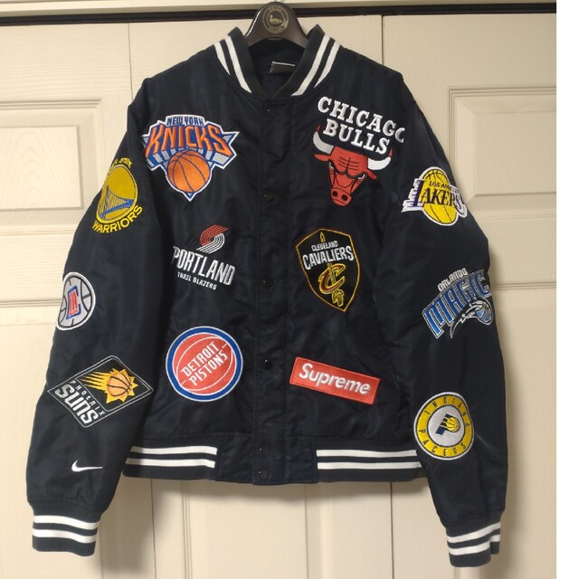 Supreme×nike/NBA Jacket Mサイズ