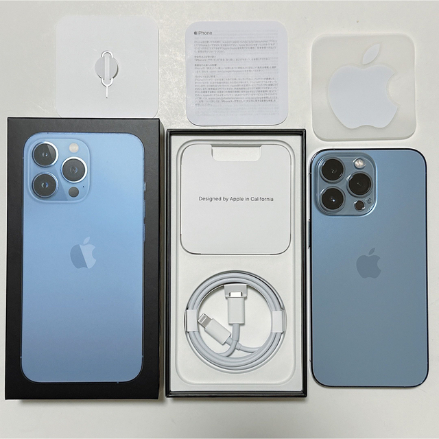 憧れの iPhone - 本体 SIMロックなし シエラブルー 256ギガバイト 憧れの iPhone - 本体 SIMロックなし シエラブルー 256ギガバイト