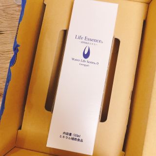 エコウォーターライフエッセンス　500ml(ミネラルウォーター)