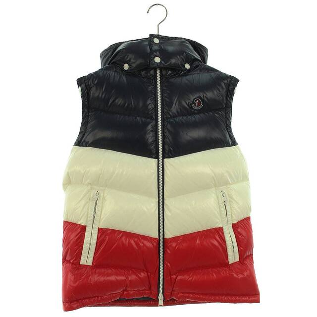 超安い】 PELAT KITH ×キス モンクレール - MONCLER バイカラージップ