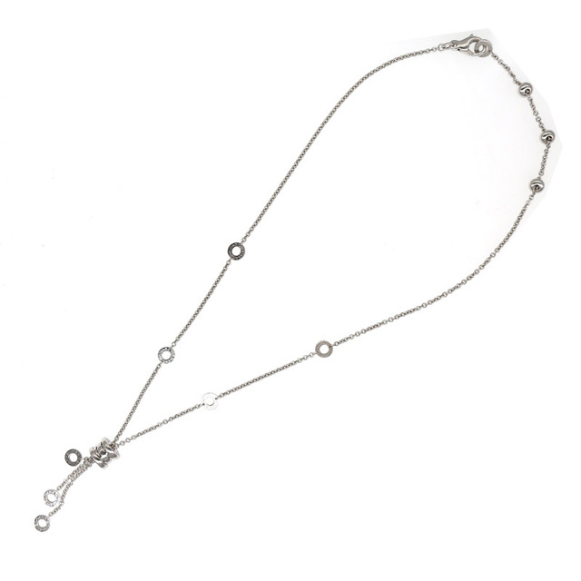 BVLGARI - ブルガリ BVLGARI B-zero1 プレーンネックレス ネックレ【中古】
