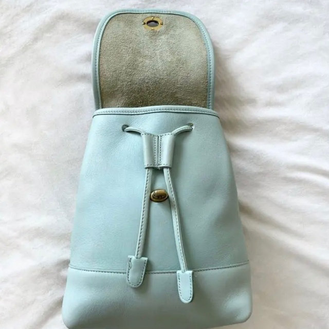 新品未使用？ 希少カラー☆OLD COACH ミニリュック