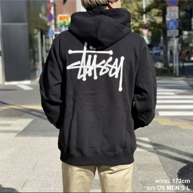 ❗️期間限定SALE❗️STUSSY x DOVER フーディ グレーXL