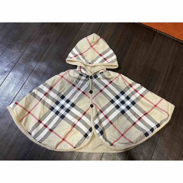 Burberry ポンチョリバーシブル