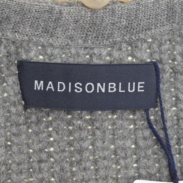 MADISONBLUE(マディソンブルー)の【MADISONBLUE】22AW PEARL DAMEGE CD カーディガン レディースのトップス(カーディガン)の商品写真