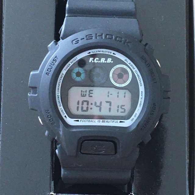 F.C.R.B. × G-SHOCK DW-6900 | www.innoveering.net