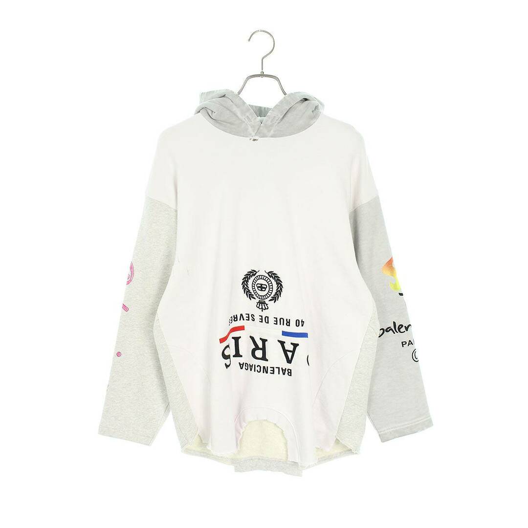 正規通販 Hoodie Down Upside 22AW バレンシアガ - Balenciaga 698156