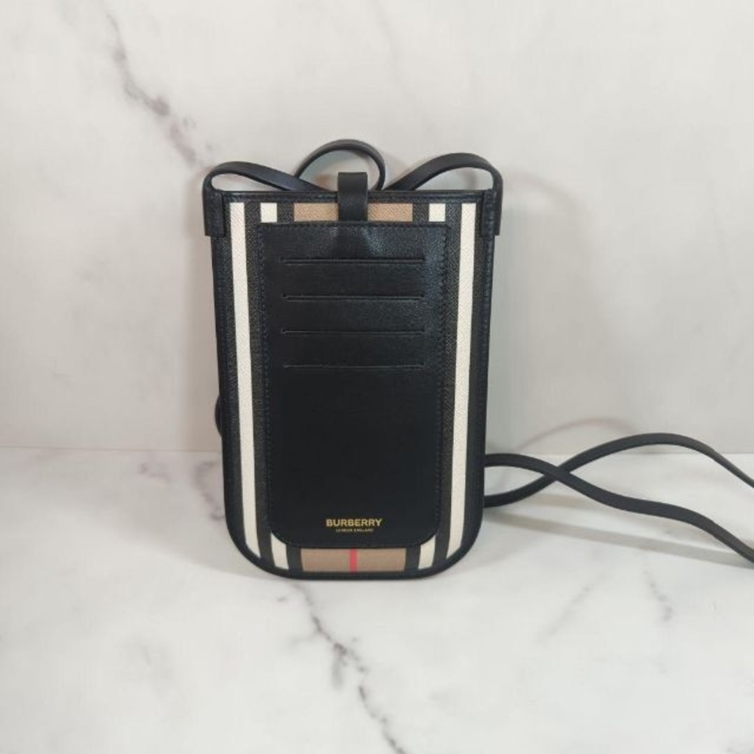 BURBERRY - BURBERRYバーバリー / スマホショルダー[新品・直営店購入