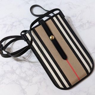BURBERRY - BURBERRYバーバリー / スマホショルダー[新品・直営店購入