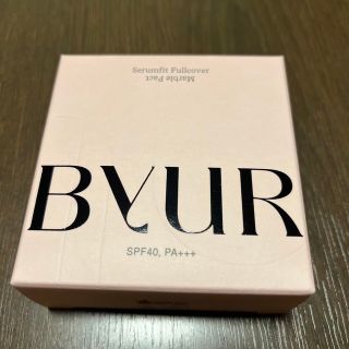 BYUR　バイユア　セラムフィットフルカバーマーブルパクト(ファンデーション)