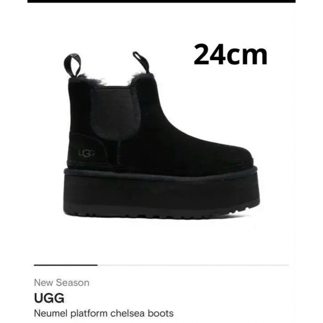 UGG アグクラシックNEUMEL PLATFORM CHELSEA 厚底