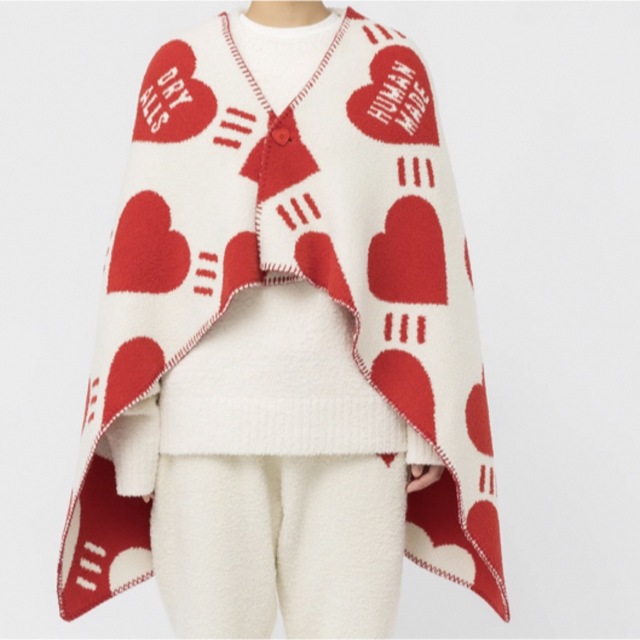 HUMAN MADE(ヒューマンメイド)のヒューマンメイド　COZY BLANKET メンズのファッション小物(その他)の商品写真