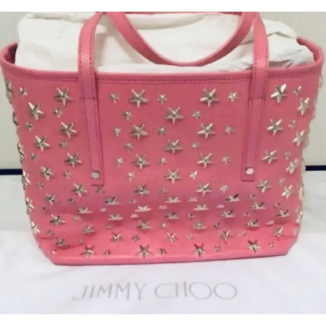 値段が激安 JIMMY CHOO - ☆ジミーチュウ バッグ 人気限定カラー