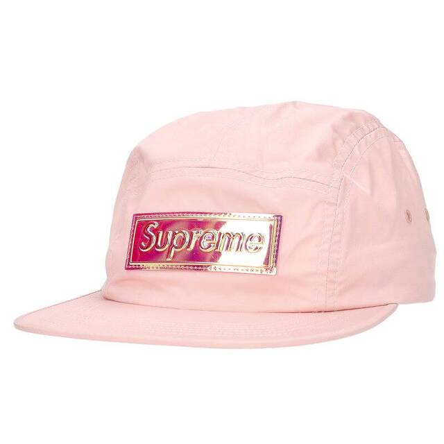 Supreme - シュプリーム 17SS Iridescent Logo Camp Cap リフレクトボックスロゴキャップ メンズの通販