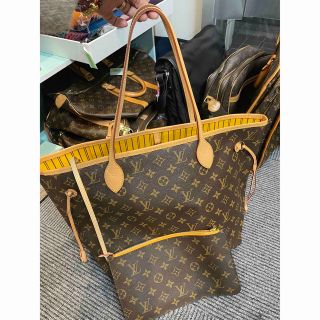 ルイヴィトン(LOUIS VUITTON)のルイヴィトン トートバッグ ネヴァーフルMM (トートバッグ)