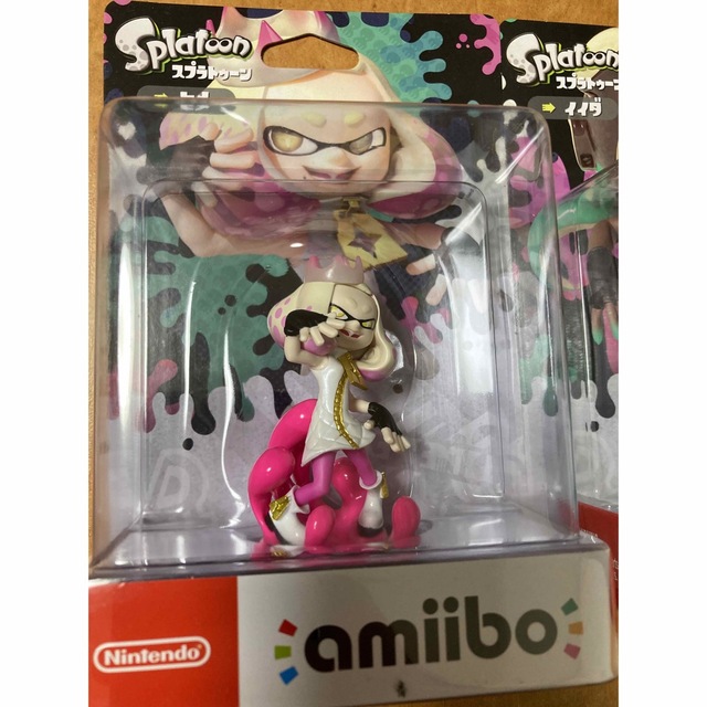 amiibo ヒメ&イイダ（スプラトゥーン）　新品未開封 1