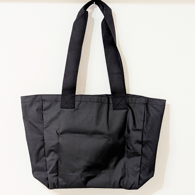 【US限定】ノースフェイス トートバッグ エコバッグ Sサイズ　黒 レディースのバッグ(トートバッグ)の商品写真