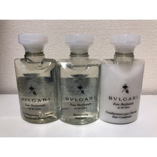 ブルガリ(BVLGARI)のBVLGARI オ・パフメオーデブランボディソープシャンプー コンディショナー (シャンプー/コンディショナーセット)