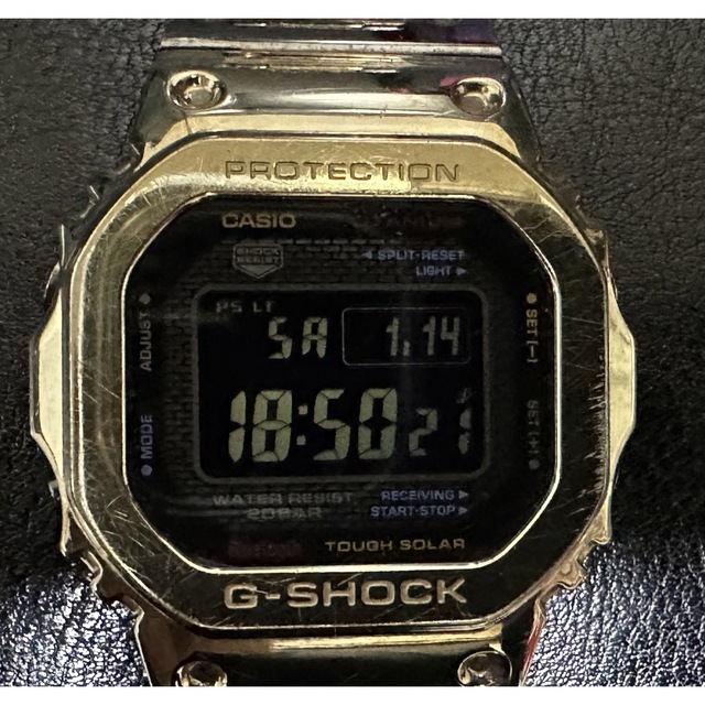 G-SHOCK(ジーショック)のG-SHOCK チタン　マルチカラー メンズの時計(腕時計(デジタル))の商品写真