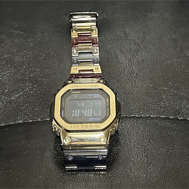 G-SHOCK チタン　マルチカラー