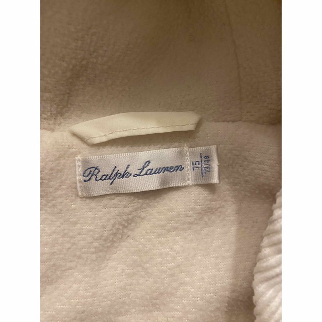 Ralph Lauren(ラルフローレン)のジャンプスーツ キッズ/ベビー/マタニティのベビー服(~85cm)(ジャケット/コート)の商品写真