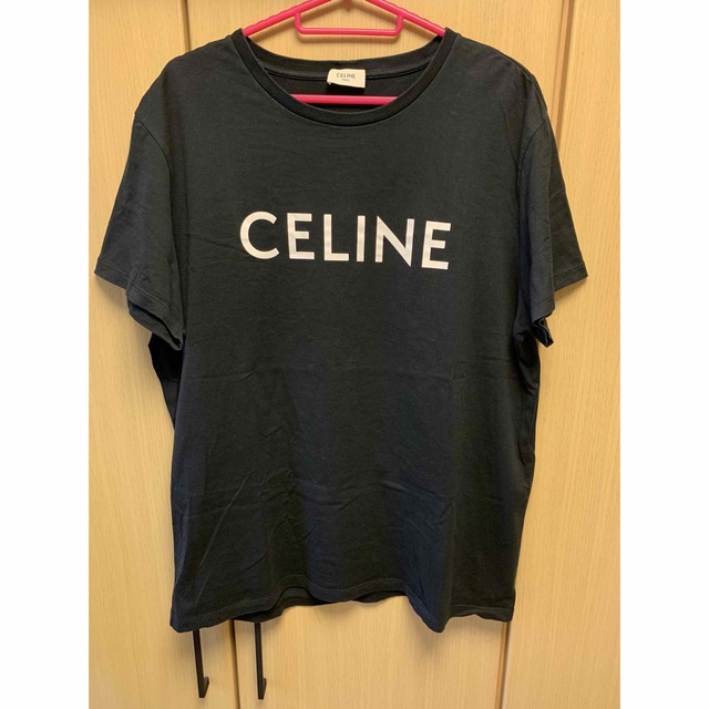 celine(セリーヌ)の正規 19AW CELINE セリーヌ ロゴ Tシャツ メンズのトップス(Tシャツ/カットソー(半袖/袖なし))の商品写真