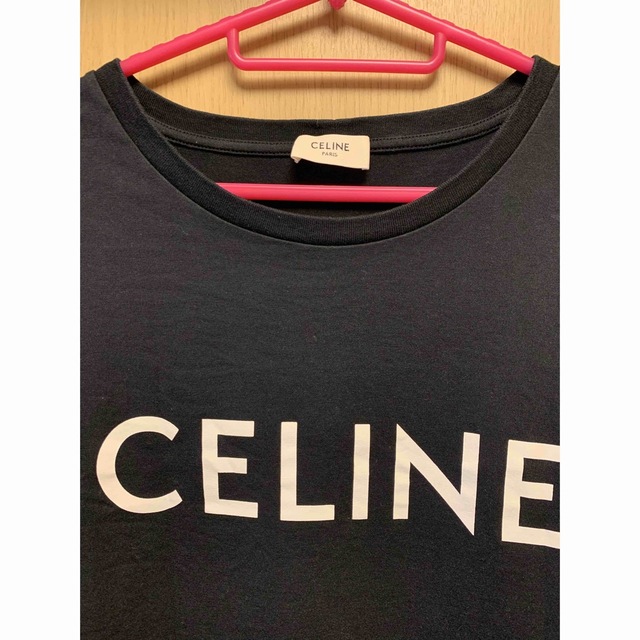 celine(セリーヌ)の正規 19AW CELINE セリーヌ ロゴ Tシャツ メンズのトップス(Tシャツ/カットソー(半袖/袖なし))の商品写真