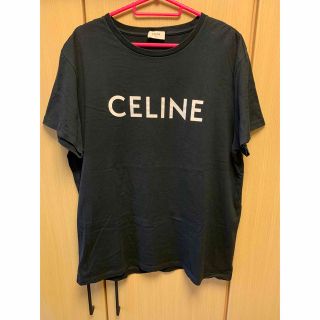 正規 19AW CELINE セリーヌ ロゴ Tシャツ | labiela.com