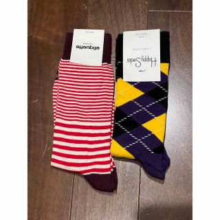 ハッピーソックス(Happy Socks)のHAPPY SOCKS／etiquette  SOCKS 2SET(ソックス)