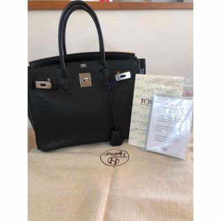 エルメス(Hermes)のHERMES❤️バーキン30黒❤️美品(ハンドバッグ)