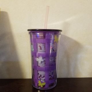 スターバックス コールドカップタンブラーバタフライチェック 355ml