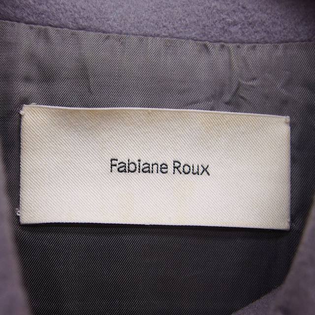 other(アザー)のファビアンルー Fabiane Roux ステンカラーコート アウター ダブル レディースのジャケット/アウター(その他)の商品写真