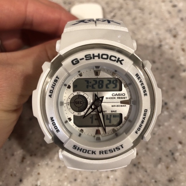 天然水バージョン G-SHOCK-