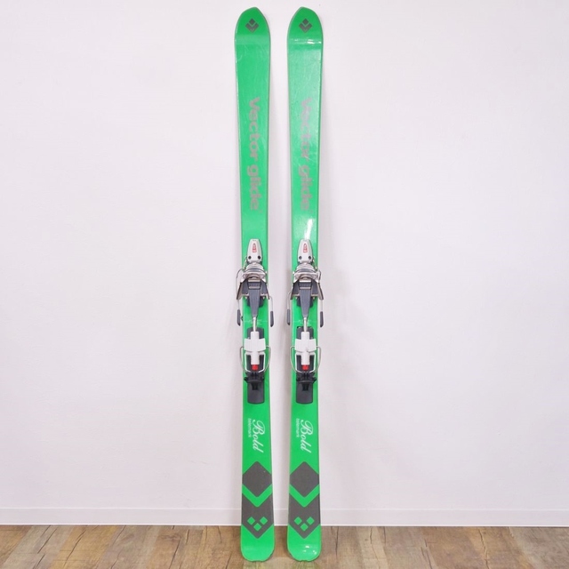 美品 ベクターグライド VECTOR GLIDE テレマーク スキー BOLD 180cm 