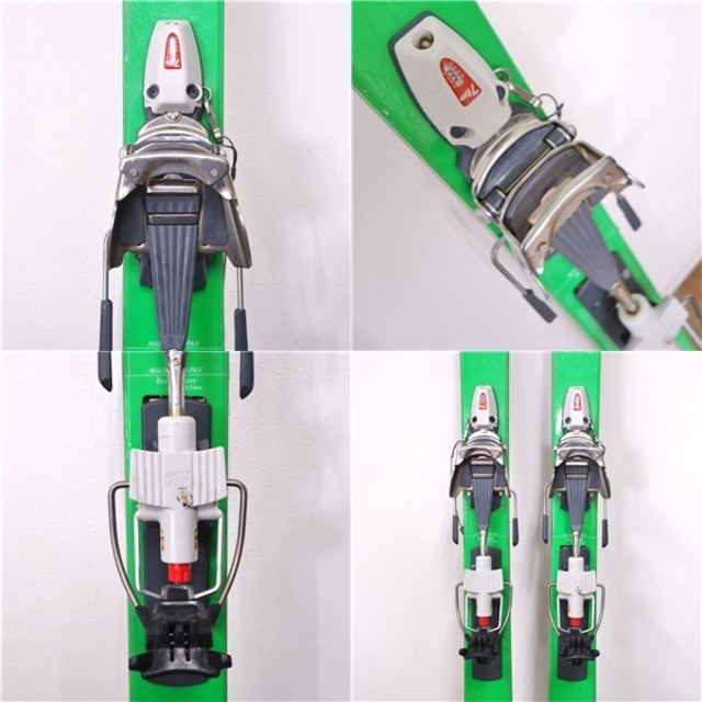 美品 ベクターグライド VECTOR GLIDE テレマーク スキー BOLD 180cm
