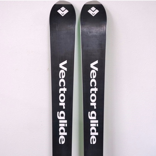美品 ベクターグライド VECTOR GLIDE テレマーク スキー BOLD 180cm 