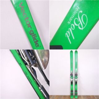 セール中 ベクターグライド テレマーク スキー BOLD 180cm 85mm