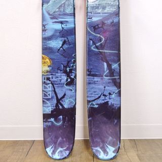 美品 アルマダ ARMADA BC スキー BUBBA 178cm ブッバ ビンディング ディナフィット TLT ST RADICAL ラディカル バックカントリー スキー アウトドア 重量実測:2810g(ビンディング含む1本) 美品 アルマダ ARMADA BC スキー BUBBA 178cm ブッバ ビンディング ディナフィット TLT ST RADICAL ラディカル バックカントリー スキー アウトドア 重量実測:2810g(ビンディング含む1本)