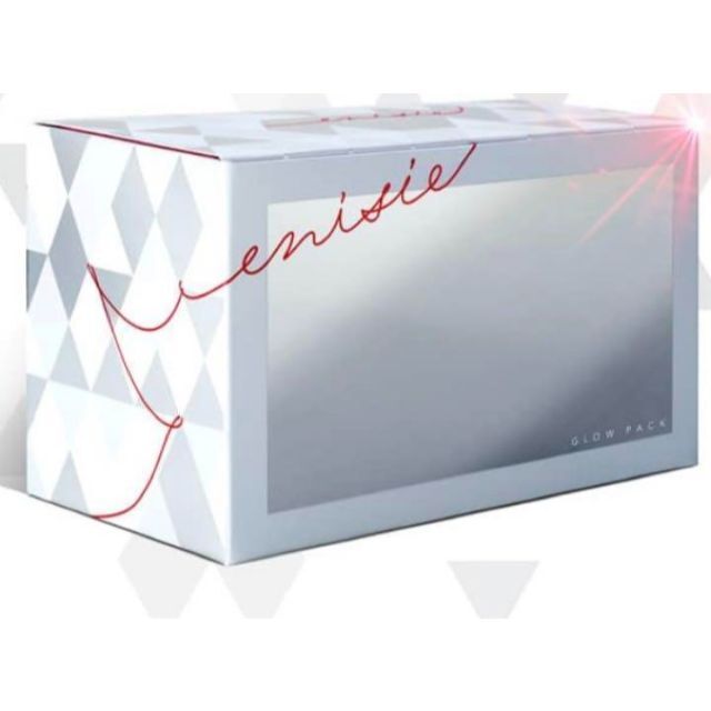 エニシーグローパック　1箱 コスメ/美容のスキンケア/基礎化粧品(パック/フェイスマスク)の商品写真