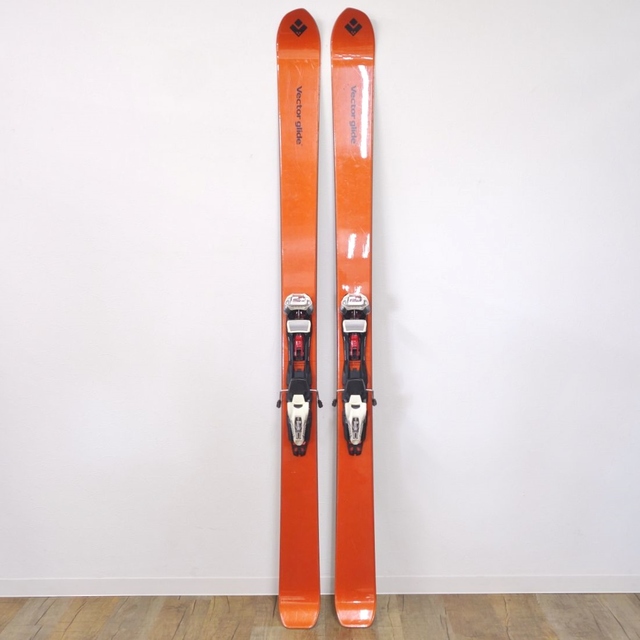 上等な 194cm Mastiff スキー BC GLIDE VECTOR ベクターグライド 美品 マスティフ 重量実測：3610g（ビンディング含む1本) アウトドア スキー バックカントリー バロン BARON MARKER ビンディング 板