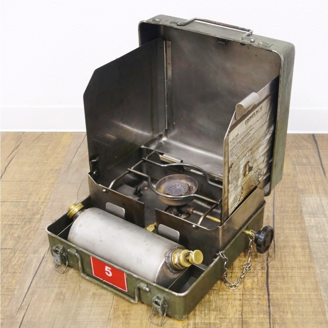 入園入学祝い 極希少 英国軍 British Army Cooker No12 クッカー 整備