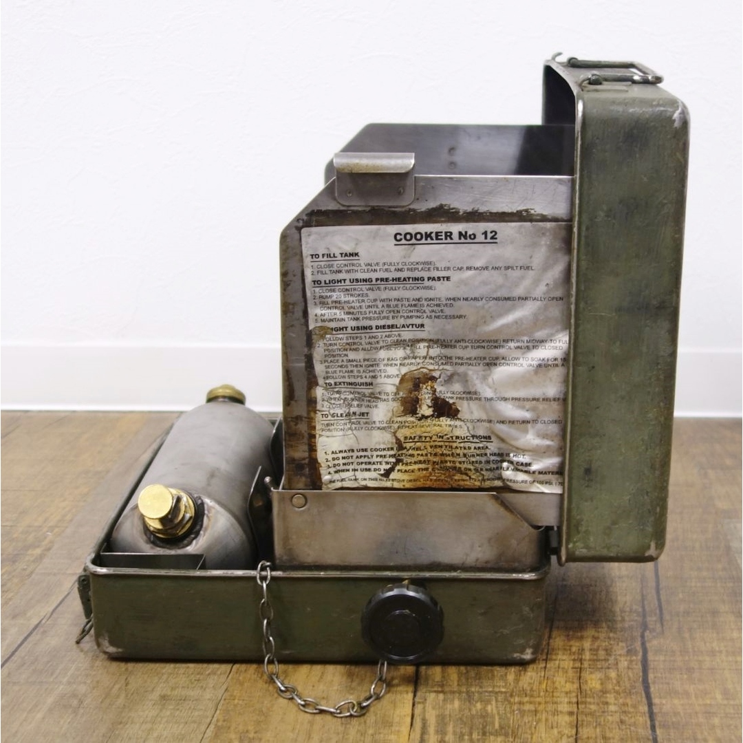 極希少 英国軍 British Army Cooker No12 クッカー No12 整備 極希少 英国軍 British Army Cooker No12 クッカー No12 整備