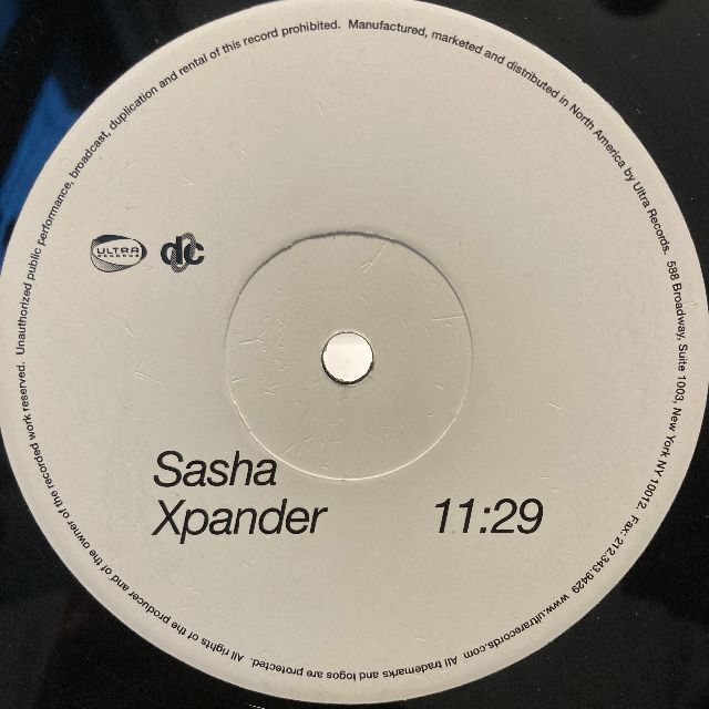 Sasha – Xpander EP (US) 2