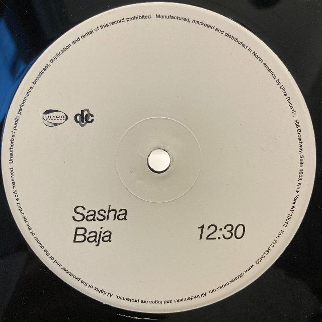 Sasha – Xpander EP (US) 5