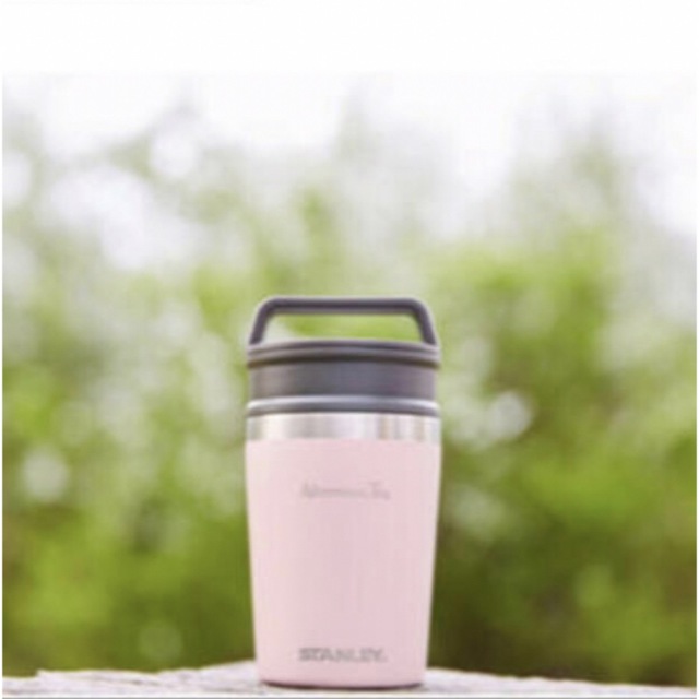 限定品 STANLEY×Afternoon Tea/真空携帯マグカップ ピンク | フリマアプリ ラクマ